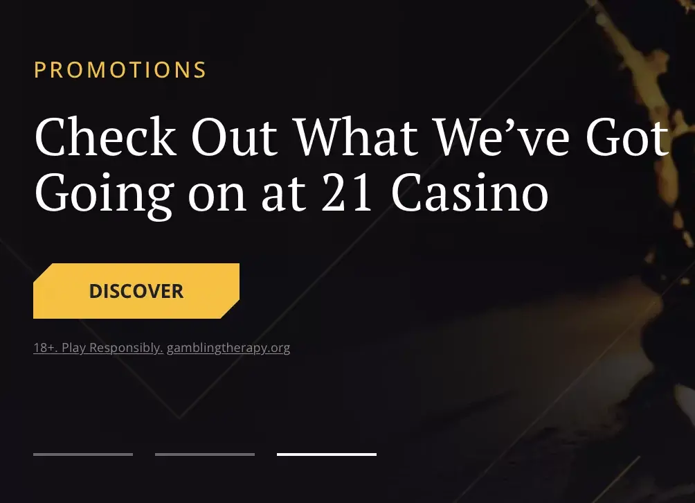 21 casino promotions 
