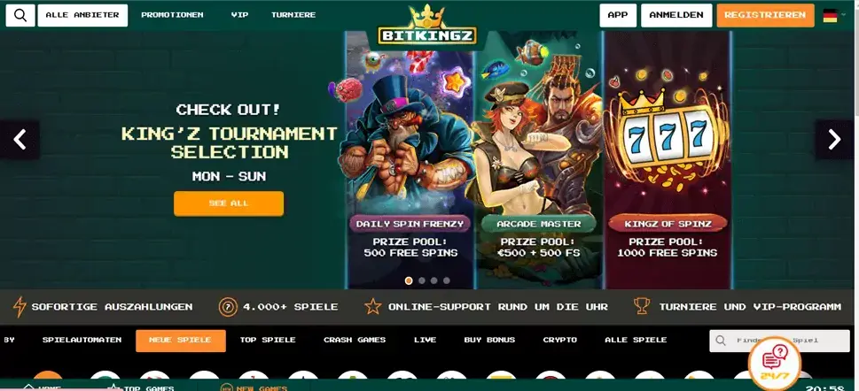 Bitkingz Casino 