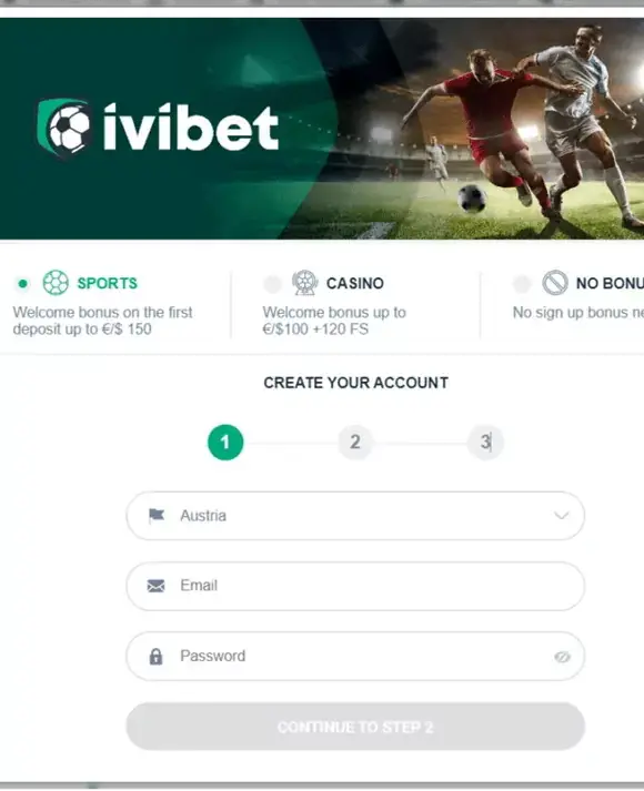 Ivibet Casino mobile und App 