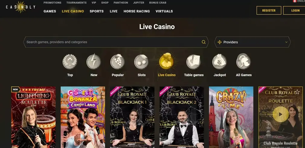 Casinoly Casino Review 