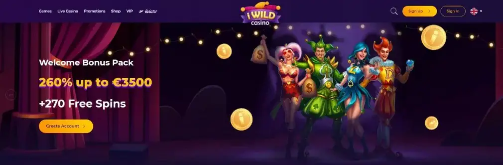 I Wild Casino Review 