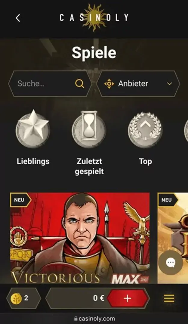 Casinoly Casino App 