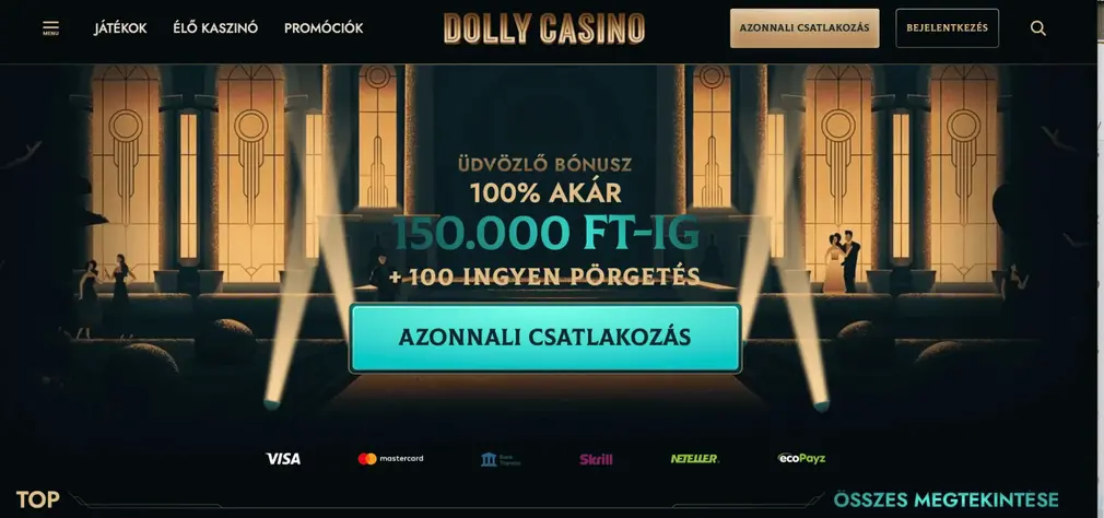 Dolly Casino Áttekintés 