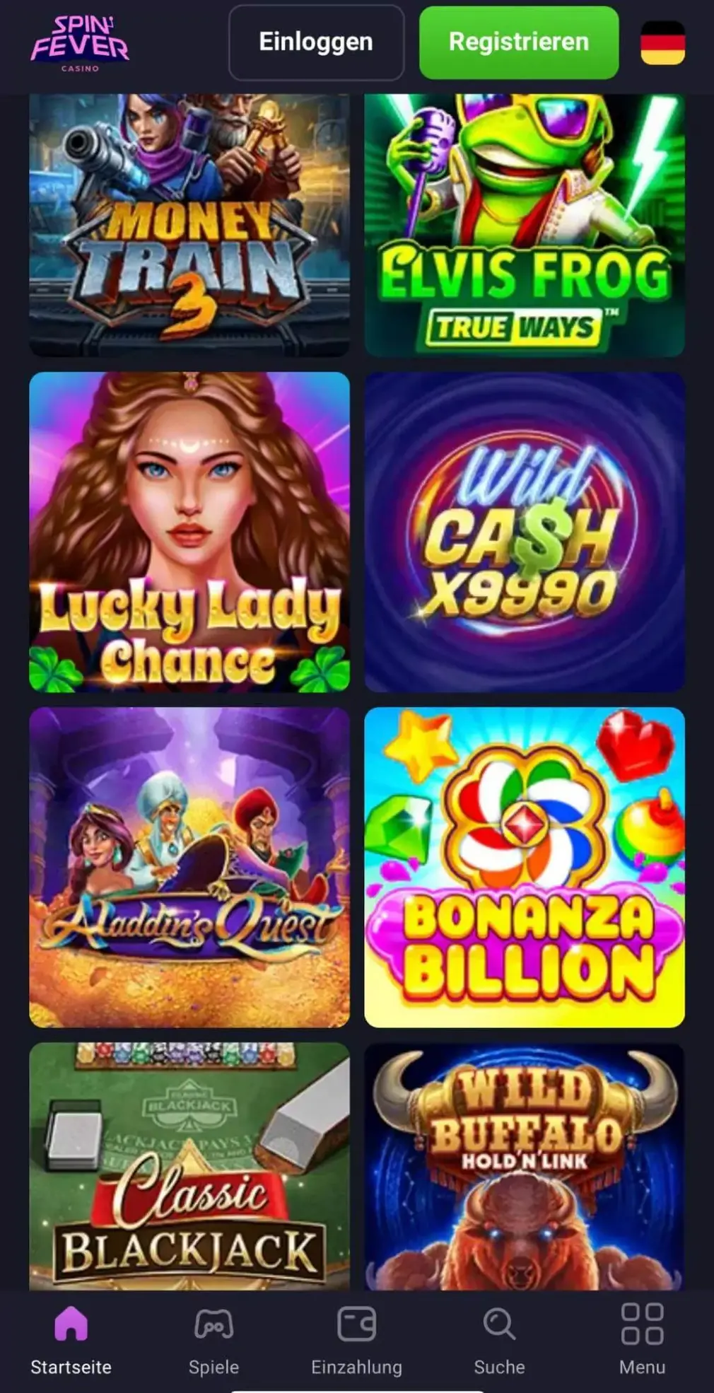 Spin Fever Casino App 