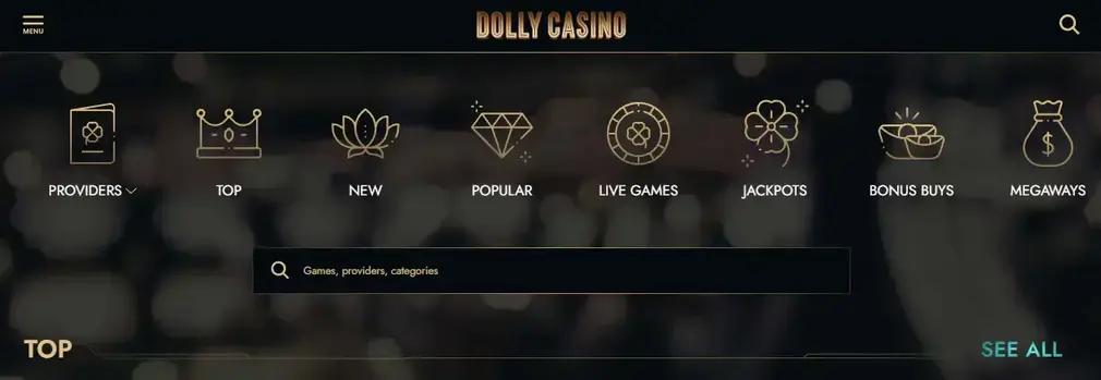dolly casino domovská stránka 