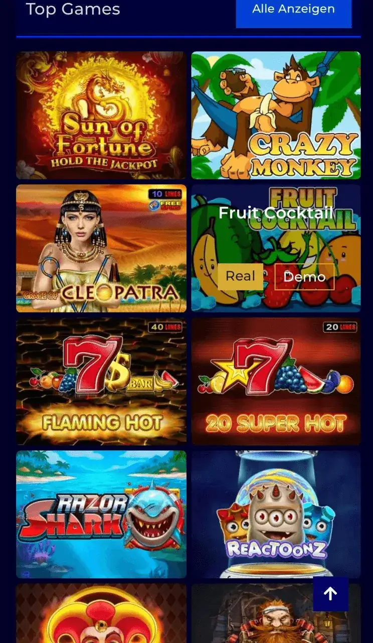 Club Riches Casino und App 