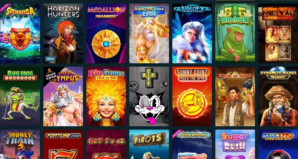 Pregled spletne igralnice Legend Play Casino 