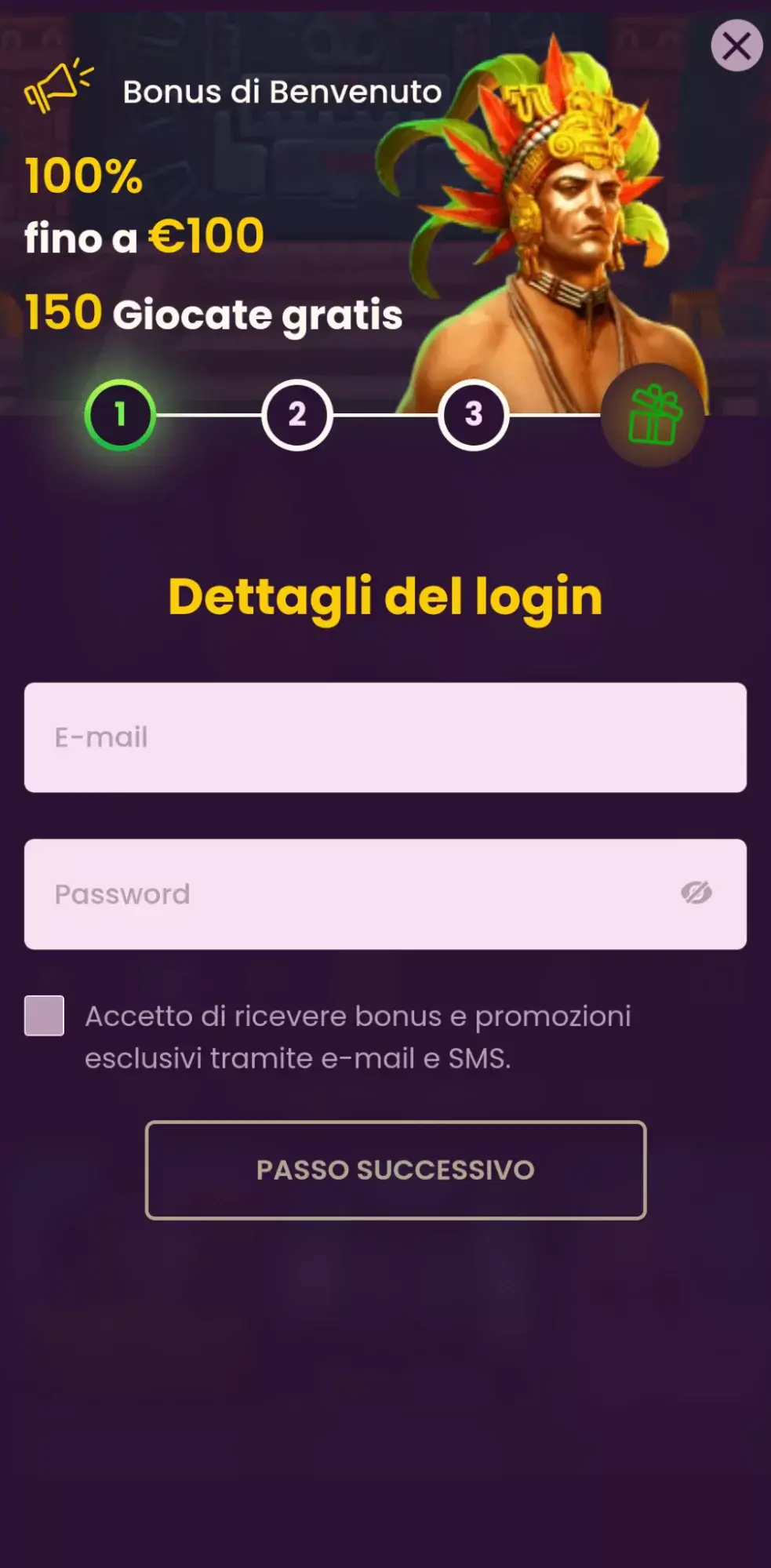 Bizzo Casino app e mobile 