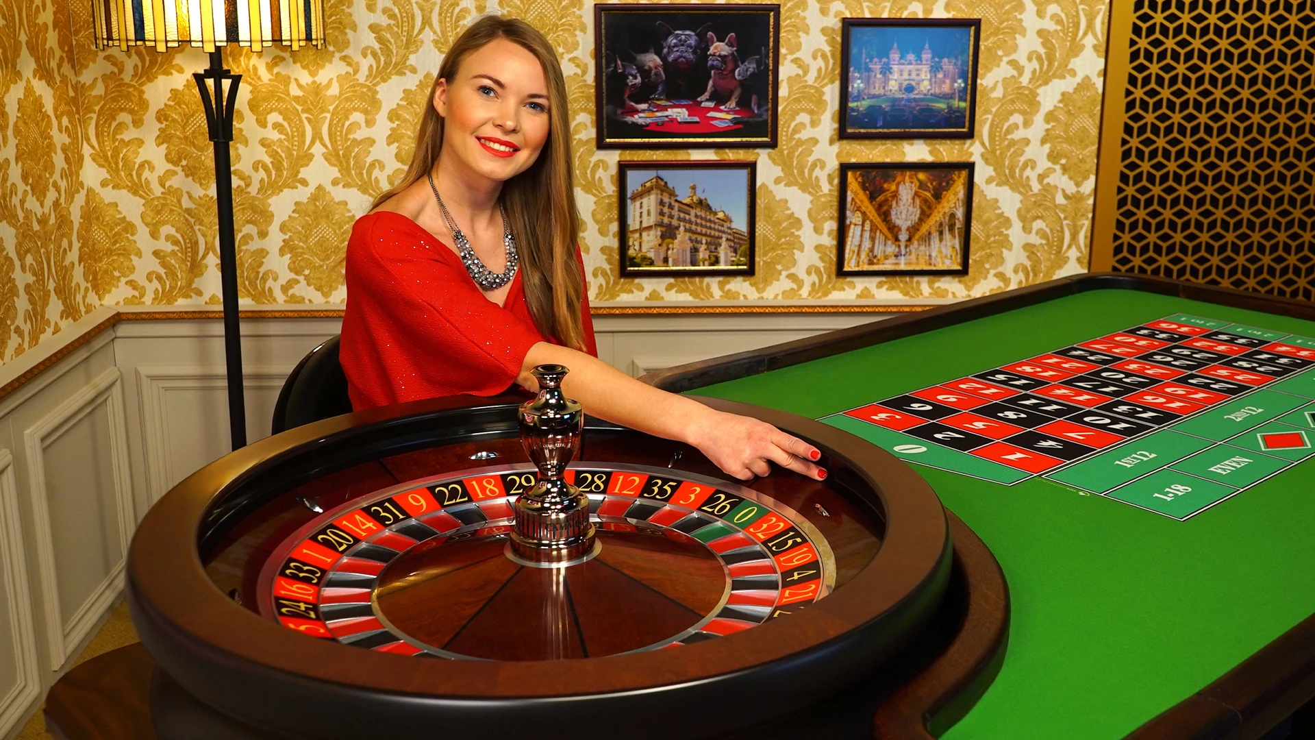 Live Roulette για τους Έλληνες Παίκτες