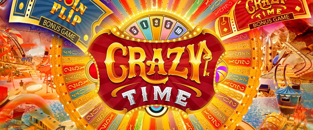 ᐈ Crazy Time – Melhor Jogo de Cassino ao Vivo