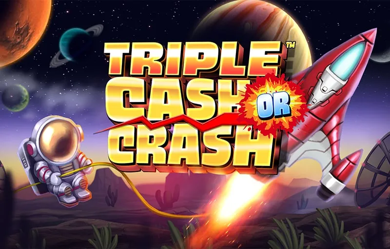 Triple Cash Or Crash žaidimas: Trigubas azartas kiekviename sukime image