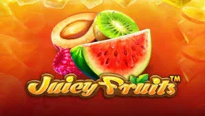 Spēlē Juicy Fruits tiešsaistes spēļu automātu un laimē dāsnus laimestus