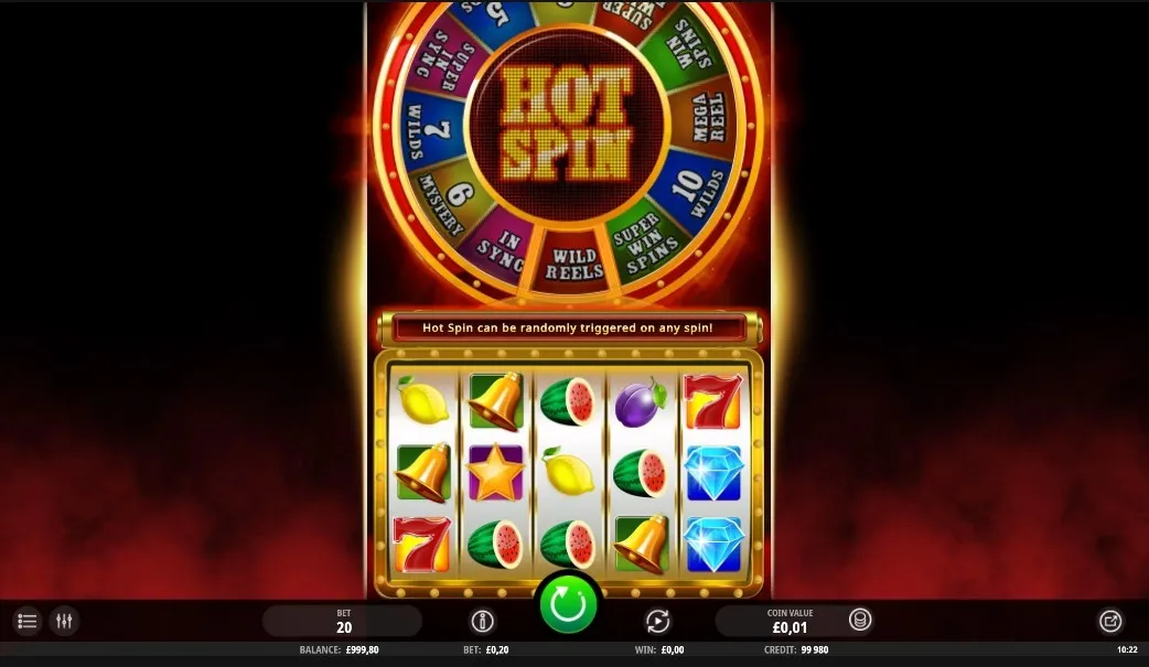 Hot Spin Slot