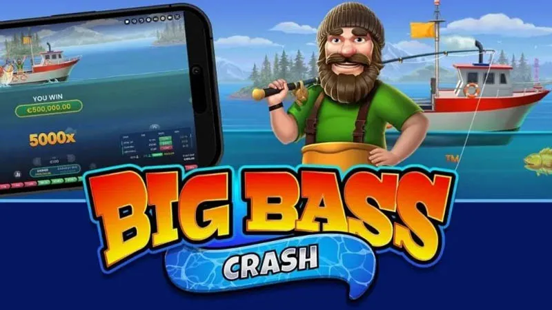 Big Bass Crash žaidimas: Pasinerkite į jaudinantį lošimo automato pasaulį! image