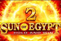 Spēlē Sun of Egypt 2 spēļu automātu tiešsaistē un baudi senās Ēģiptes valdzinājumu