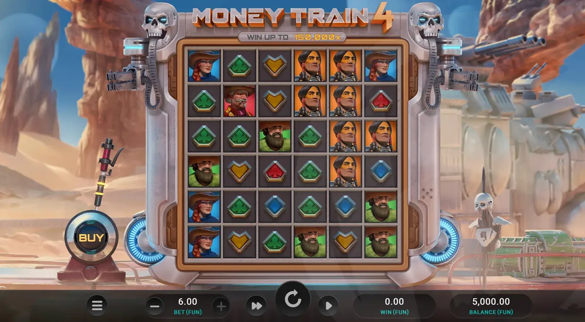 Money Train 4 slotimängu