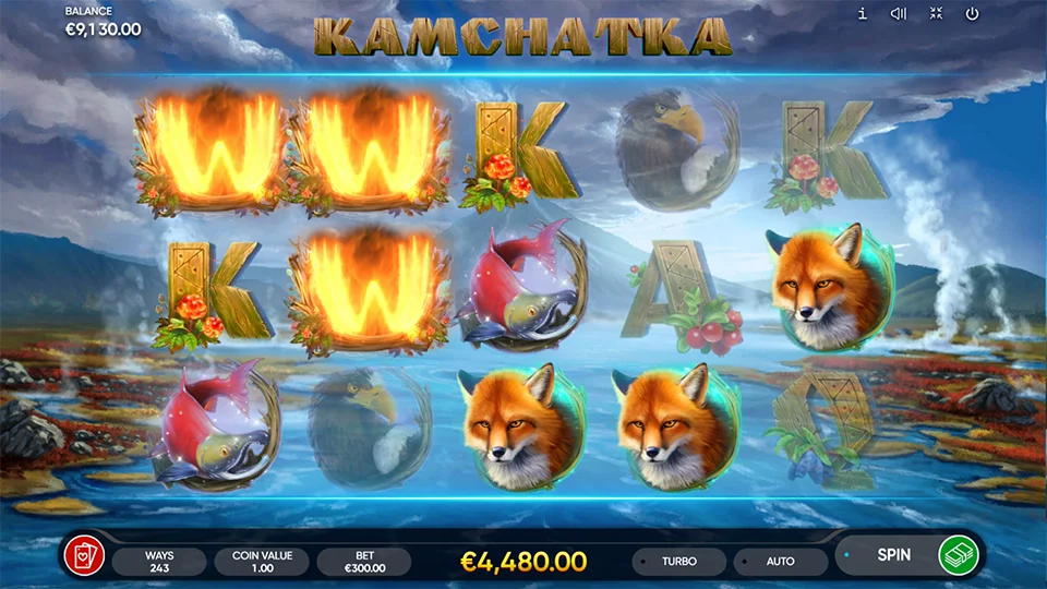 Kamchatka слот инфо и бонуси за македонски играчи