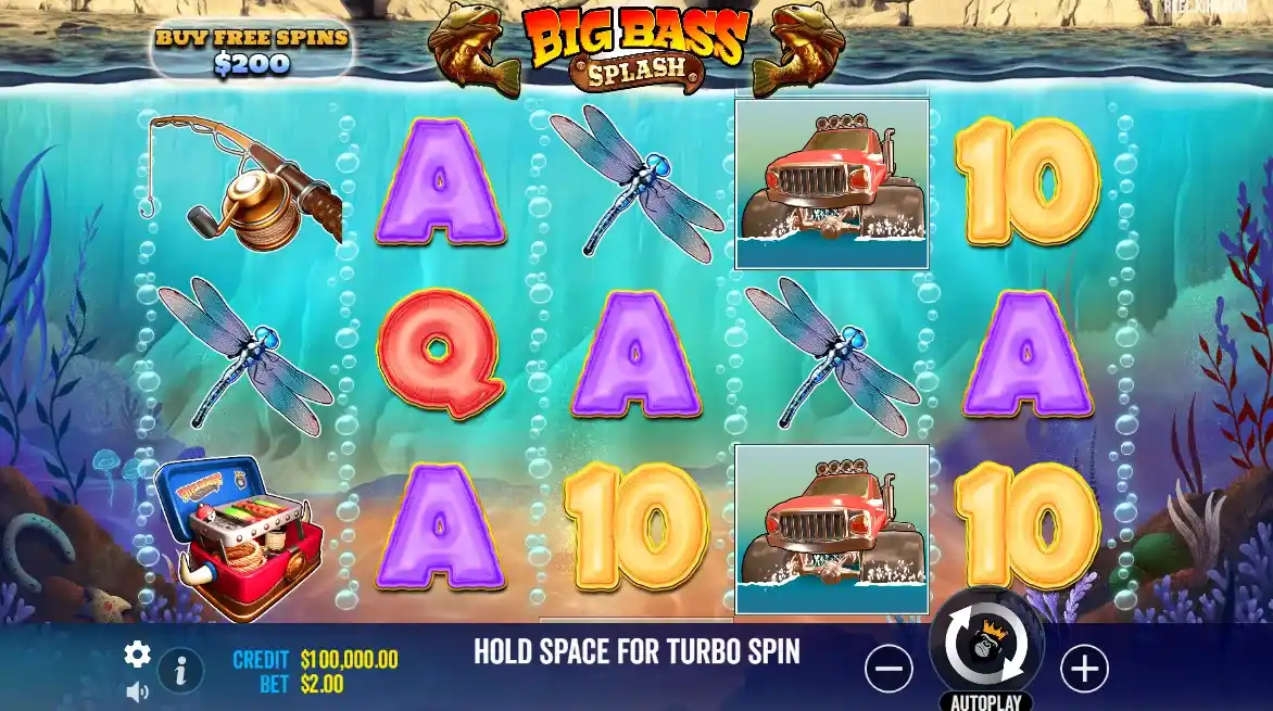 Big Bass Splash slot icmalı