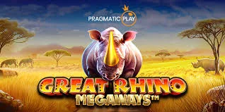 Spēlē Great Rhino Megaways tiešsaistē