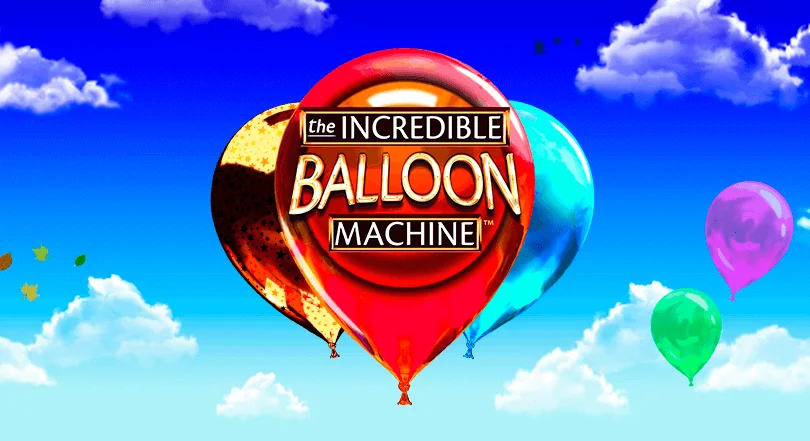 Spēlē The Incredible Balloon Machine pieejamas aizraujošas funkcijas