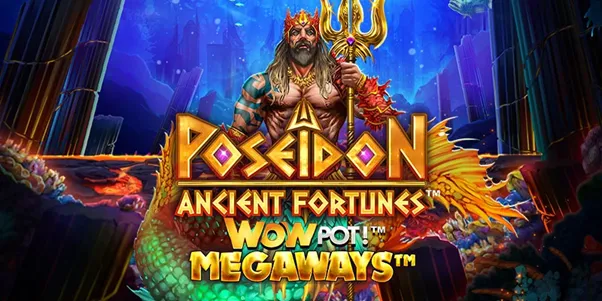 Ancient Fortunes Poseidon WOWPot Megaways Slot ülevaade