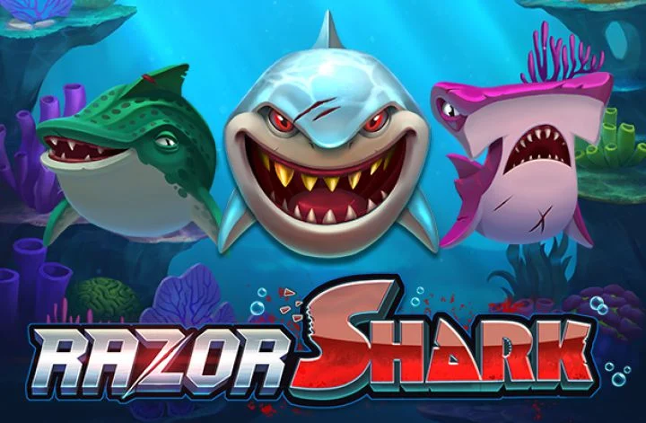 Razor Shark lošimo automatas