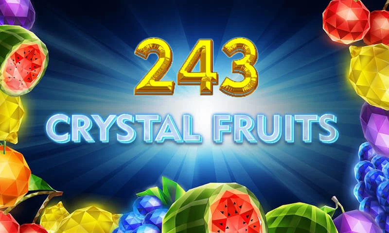 Apie 243 Crystal Fruits lošimo automatas