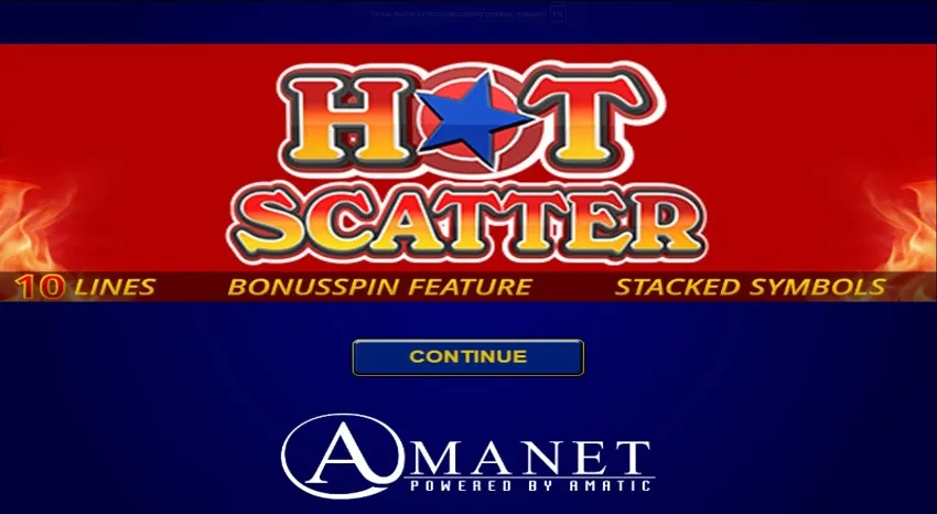 Hot Scatter image